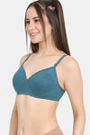 Rosaline Rerooted Simplicity Padded Non Wired 3/4th Coverage T-Shirt Bra (Pack of 2 ) - Multicolor — thumbnail 4